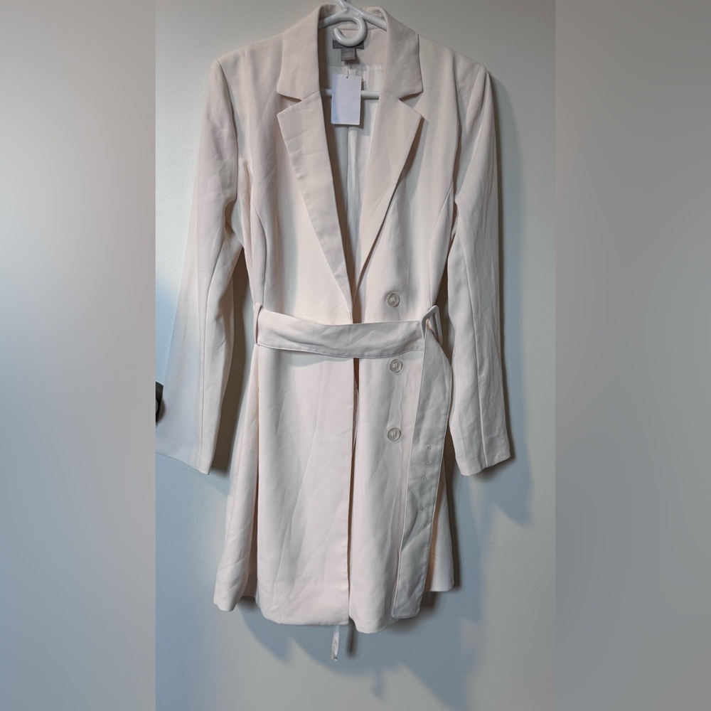 H&M Cream Blazer